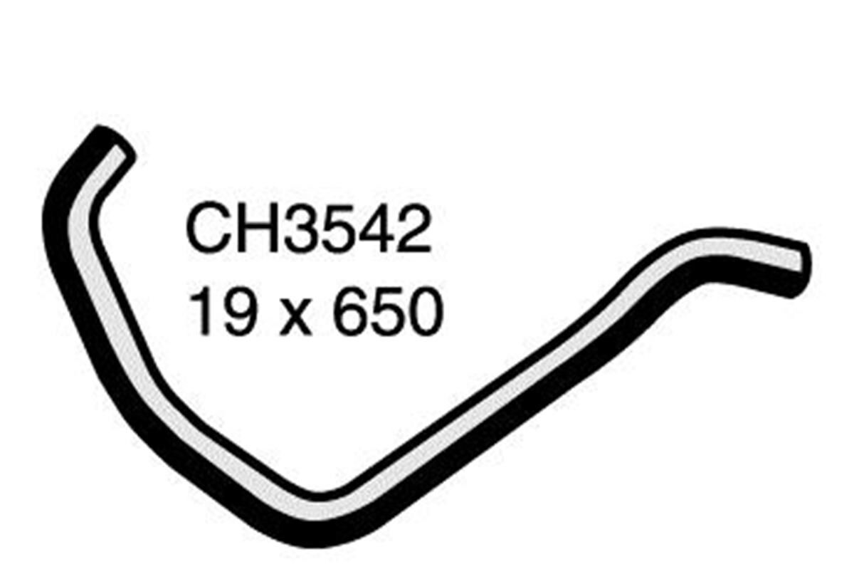 Heater Hose  - NISSAN X-TRAIL T30 - 2.5L I4  PETROL - Manual & Auto, , scaau_hi-res