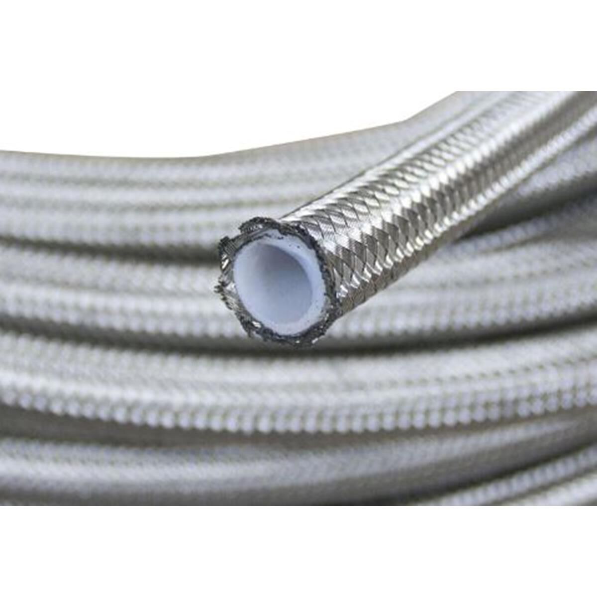 200 SERIES AN6 PTFE STAINLESS STEEL BRAIDED HOSE, , scaau_hi-res