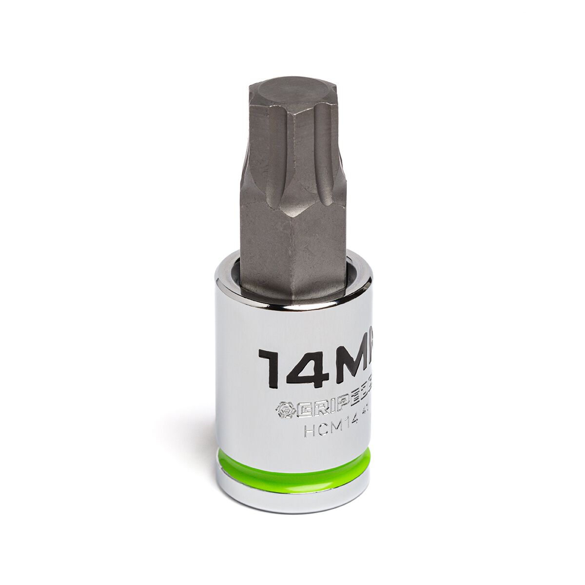 GRIPEDGE 1/2DR HEX BIT SOCKET 14MM, , scaau_hi-res