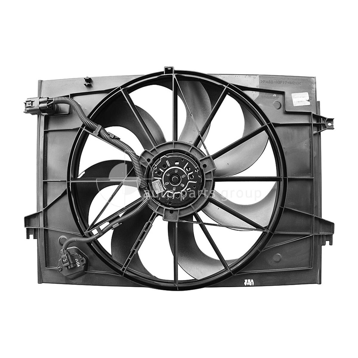 RADIATOR FAN ASSEMBLY, , scaau_hi-res