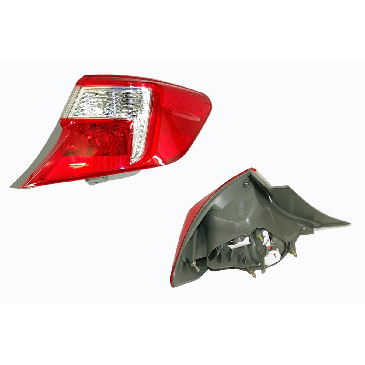 TOYOTA CAMRY SEDAN  ASV50R  12/2011 ~ 12/2014  OUTER TAIL LIGHT  RIGHT HAND SIDE, , scaau_hi-res