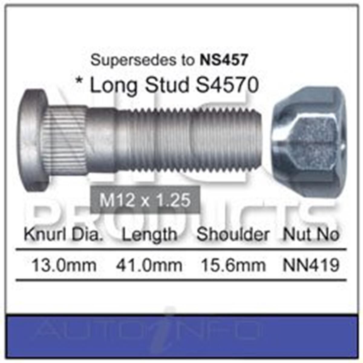Stud & Nut, , scaau_hi-res