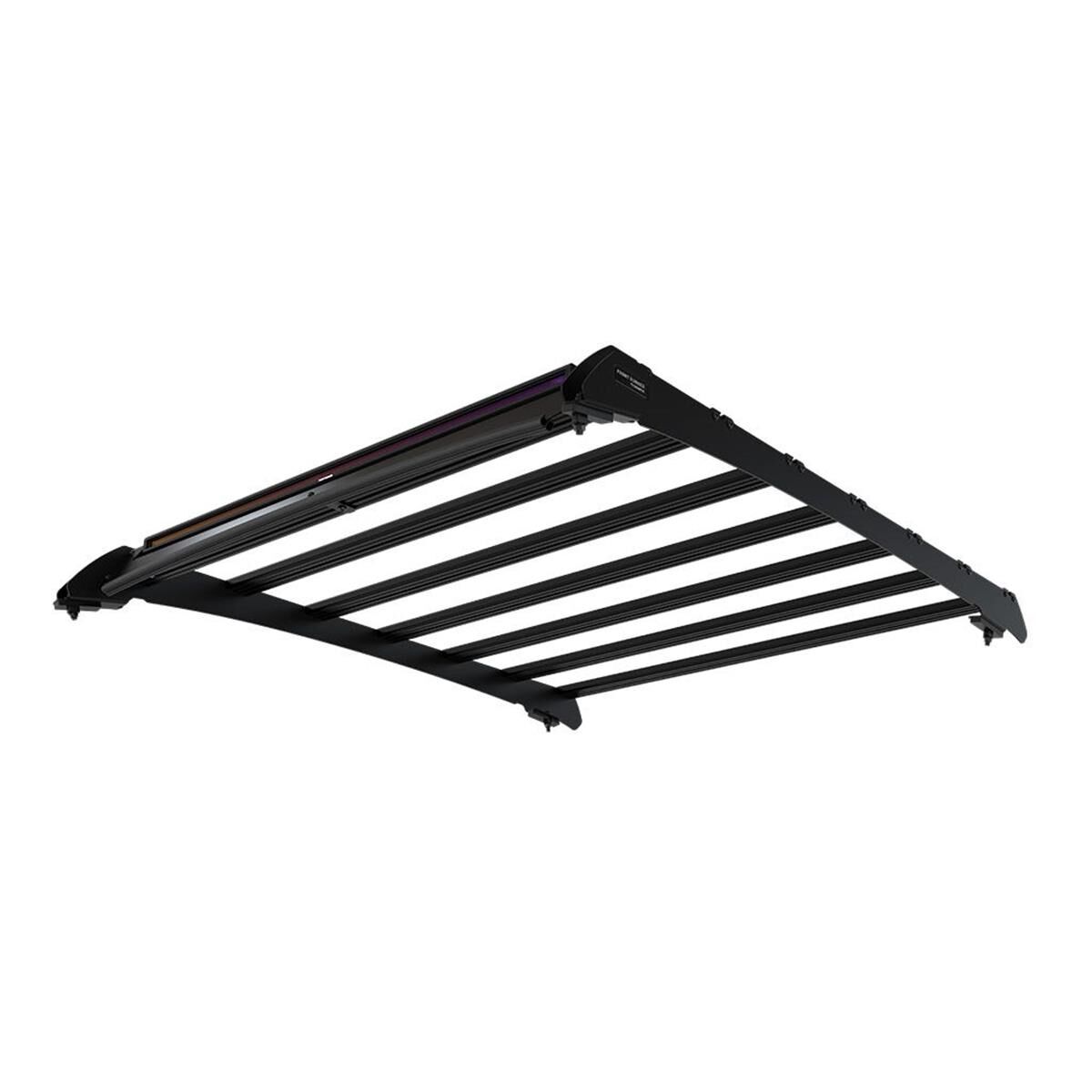 FRONT RUNNER FORD RANGER T6.2 WILDTRAK/RAPTOR DOUBLE CAB (2022-CURRENT) SLIMSPORT ROOF RACK KIT / LIGHTBAR READY, , scaau_hi-res