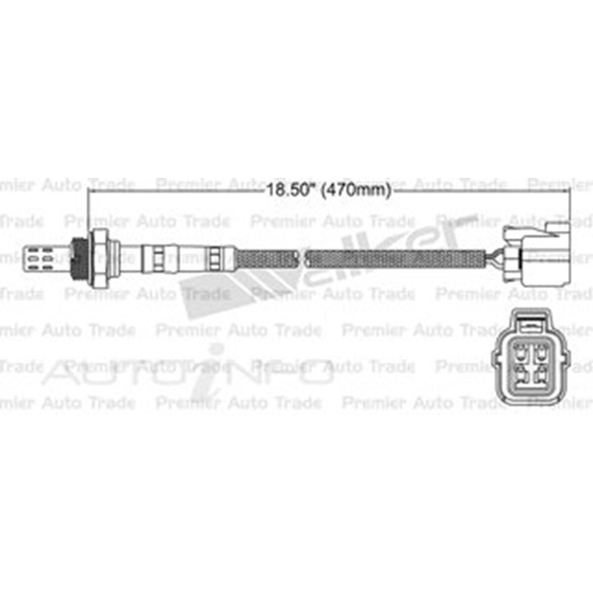 EXHAUST GAS OXYGEN SENSOR, , scaau_hi-res