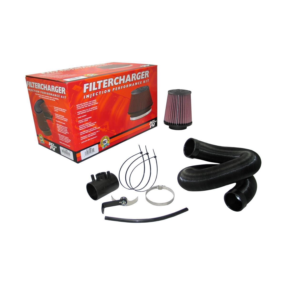 57-0664 K&N PERFORMANCE AIR INTAKE SYSTEM, , scaau_hi-res