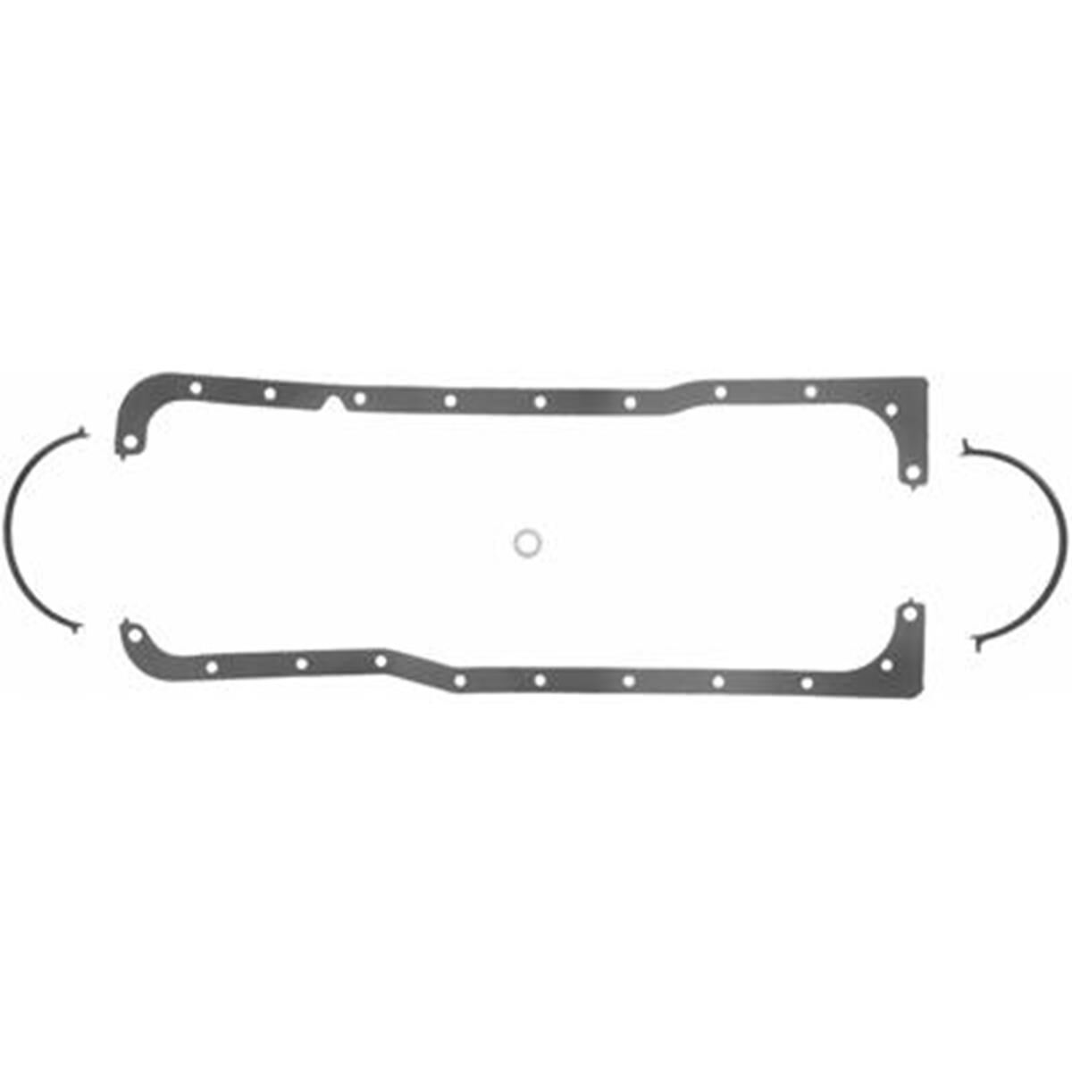 SBF OIL PAN GASKET SET ALSO 351W SVO, , scaau_hi-res
