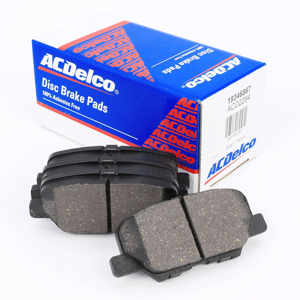 BRAKE PAD RR - ACD2294, , scaau_hi-res
