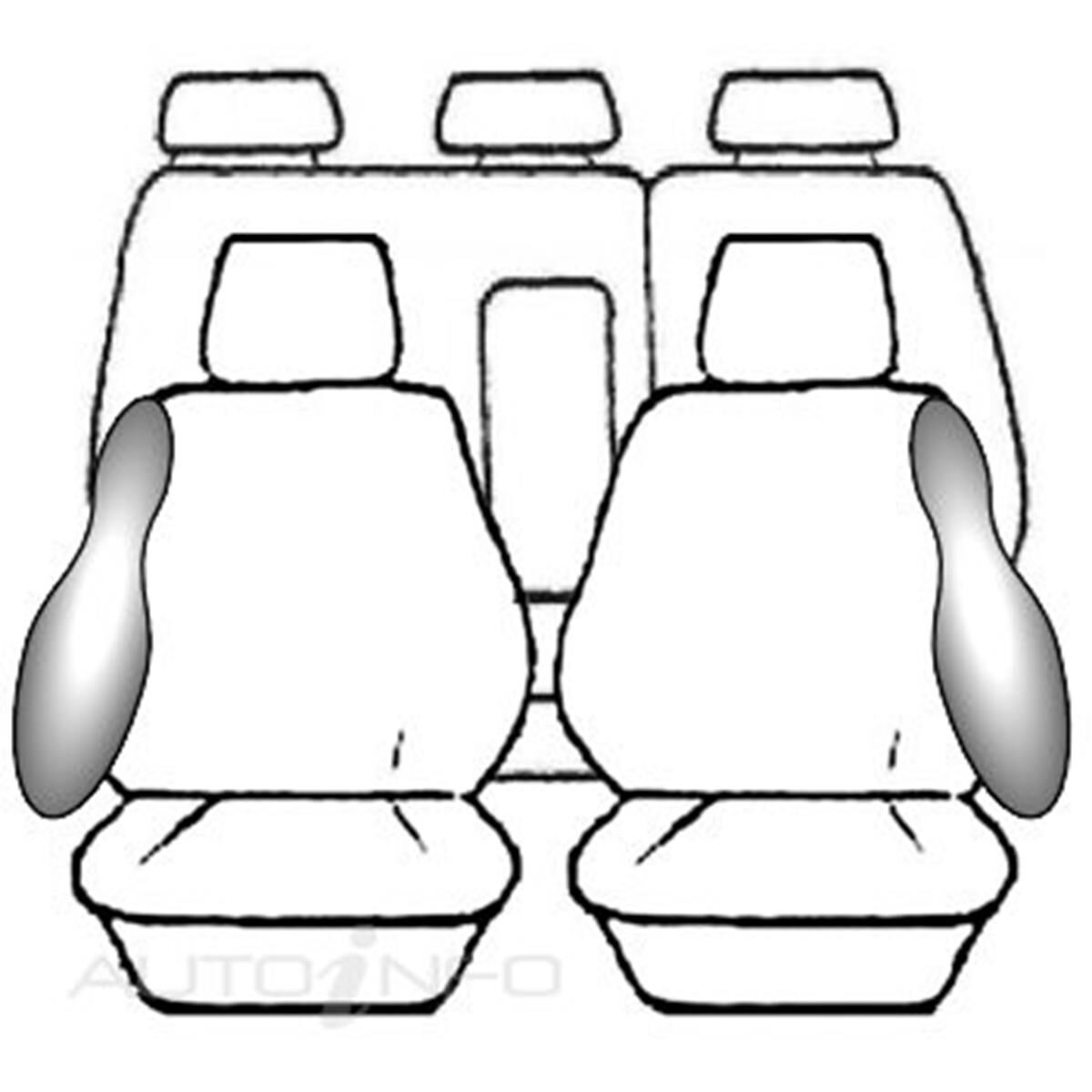 HYUNDAI TUCSON TL / TLE WAGON ACTIVE X / ELITE / HIGHLANDER 06/2015 - ON DEPLOY SAFE (CHARCOAL), , scaau_hi-res