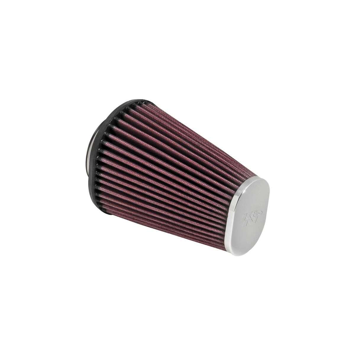 RC-3680 K&N UNIVERSAL CLAMP-ON AIR FILTER, , scaau_hi-res