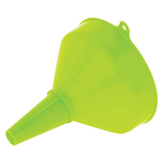 HEAVY DUTY PLASTIC FUNNEL WITH FILTER 200mm x 211mm, , scaau_hi-res
