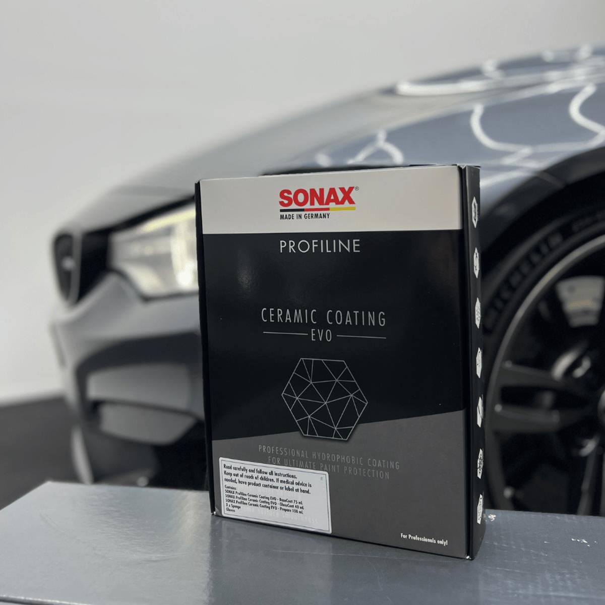 PROFILINE CERAMIC COATING CC EVO 100 ML / 75 ML / 40 ML, , scaau_hi-res