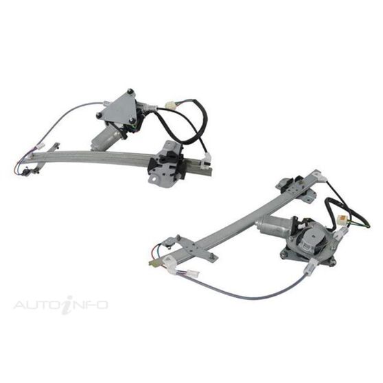 FORD LASER  KN/KQ  02/1999 ~ ONWARDS  FRONT ELECTRIC WINDOW REGULATOR  RIGHT HAND SIDE, , scaau_hi-res