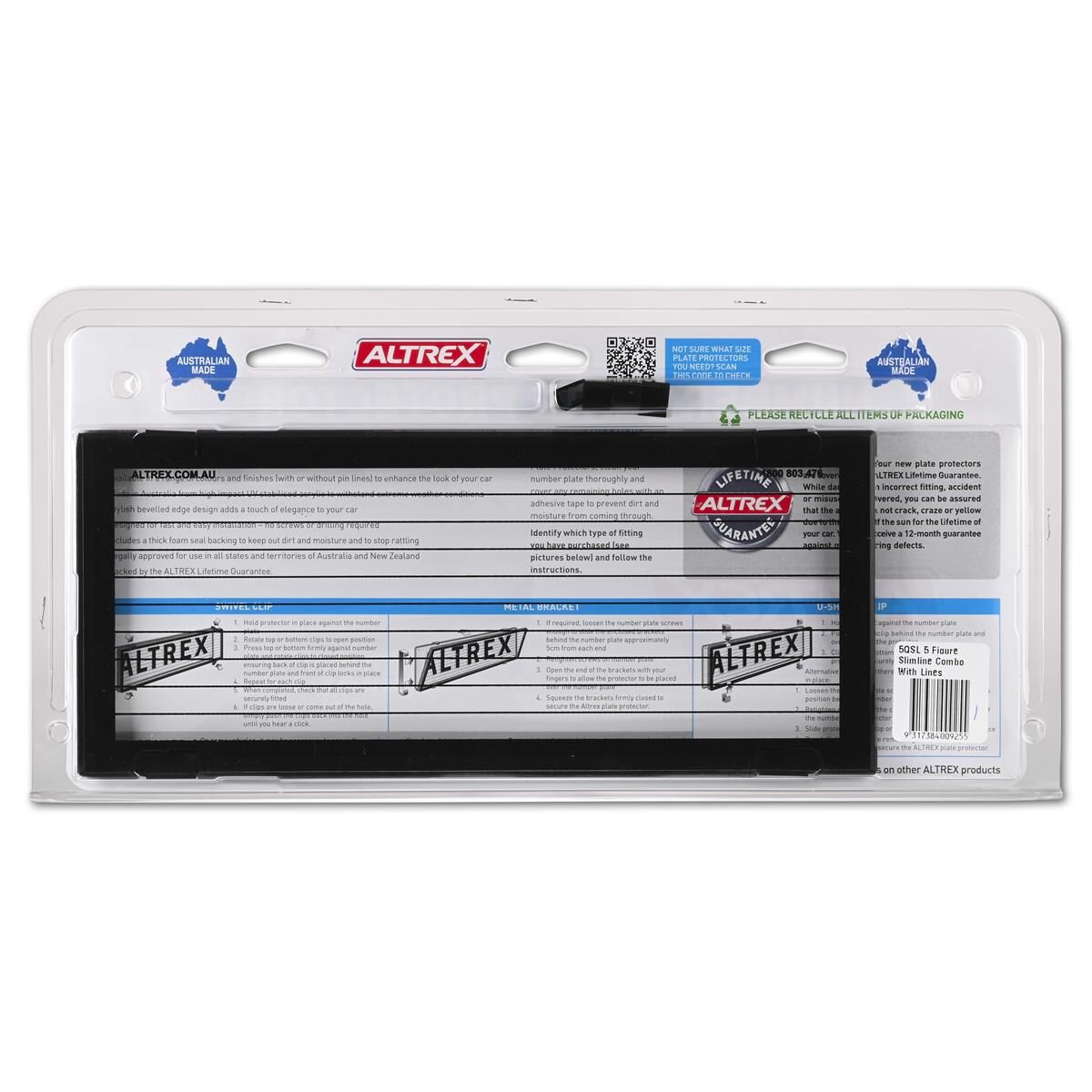 DELUXE 5 FIG VIC S/LINE COMBO LINED, , scaau_hi-res