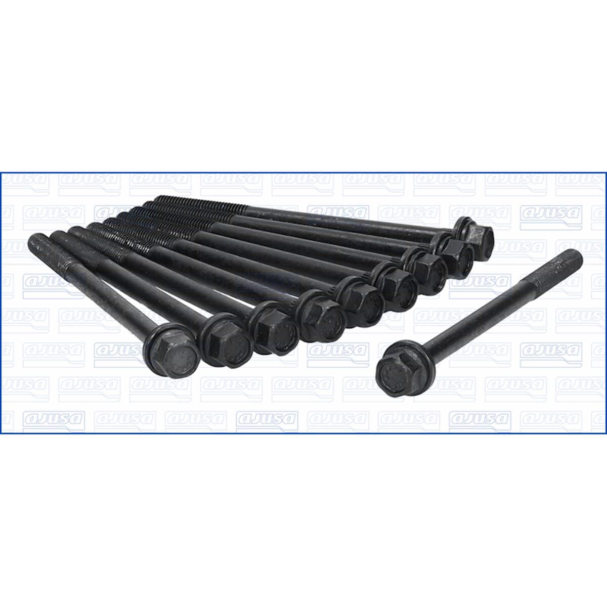 SUIT MINI R50 1.6L HEAD BOLT SET, , scaau_hi-res