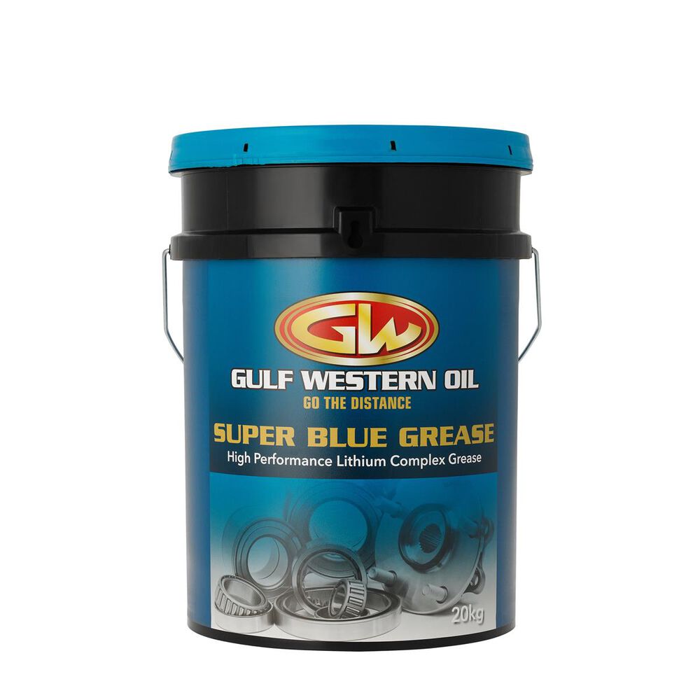 Gulf Western Super Blue Grease 20Kg, 42051 Supercheap Auto