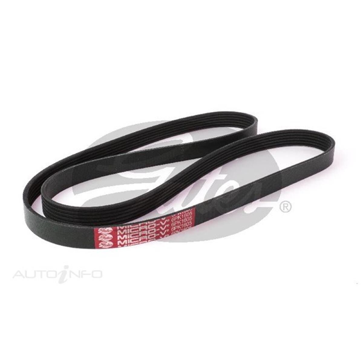 6PK1605 MICRO V BELT, , scaau_hi-res