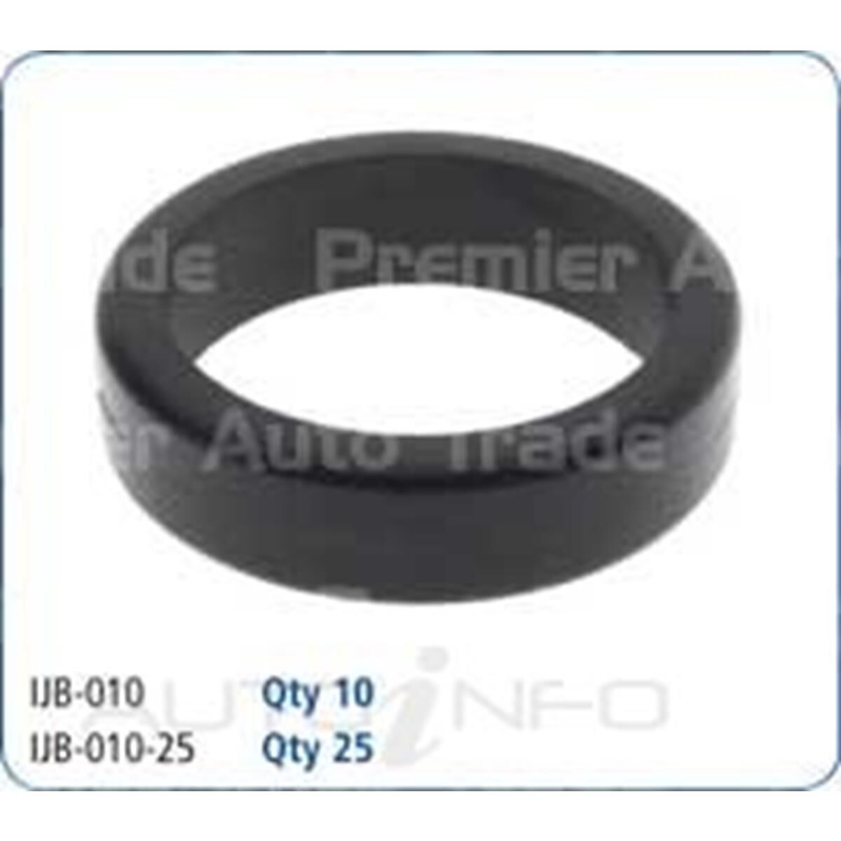 INJECTOR BODY SEAL - PK 10, , scaau_hi-res