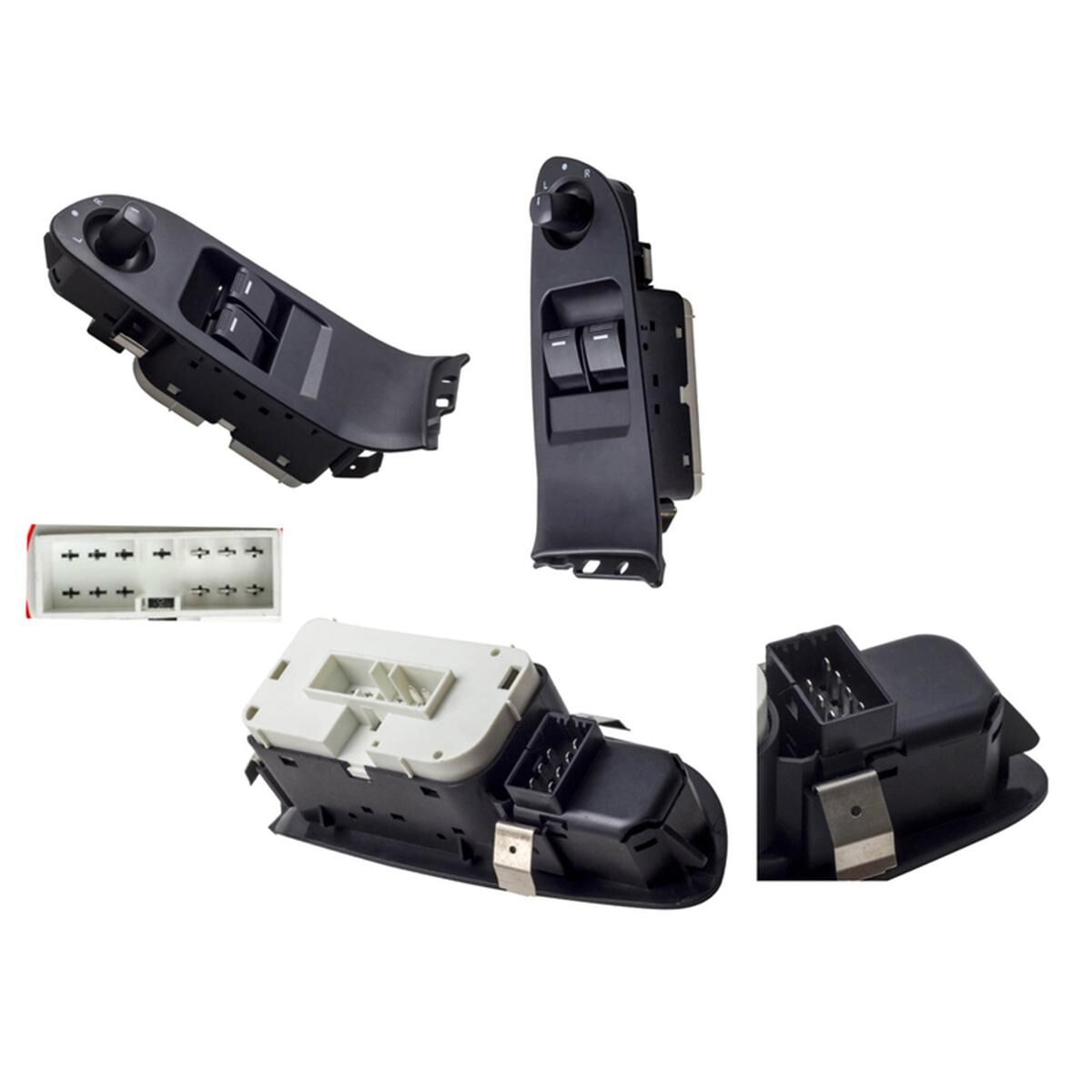 FALCON FG/FGX UTE (2 PLUGS ,6P/7P) 2/08-16 WINDOW SWITCH (3 BUTTON) (-ILLUMINATED) (RH), , scaau_hi-res