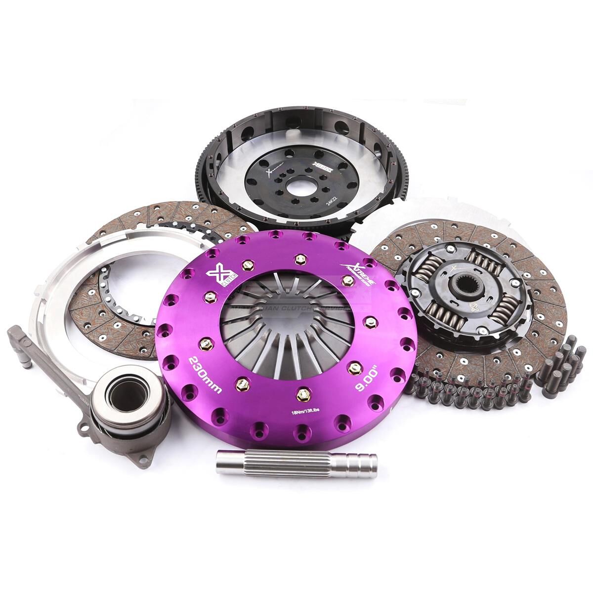 KIT PER VW/AUDI 8 BOLT inc. SMF+CSC, , scaau_hi-res