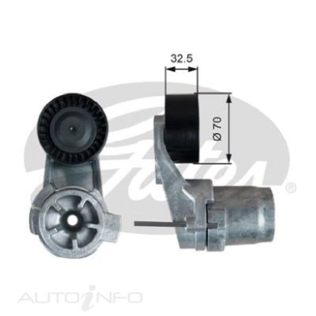 39389 DRIVEALIGN TENSIONER, , scaau_hi-res
