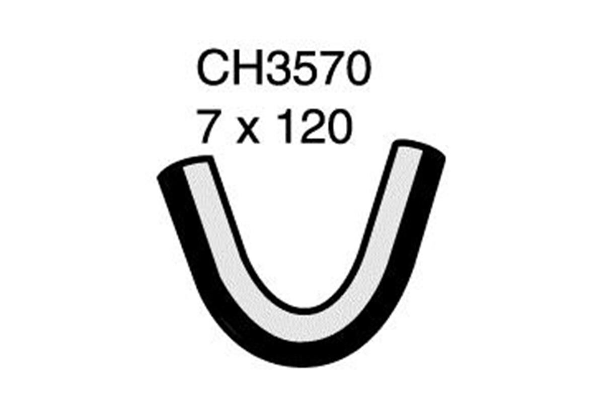 Engine By Pass Hose  - FORD FESTIVA WD, WF - 1.3L I4  PETROL - Manual & Auto, , scaau_hi-res