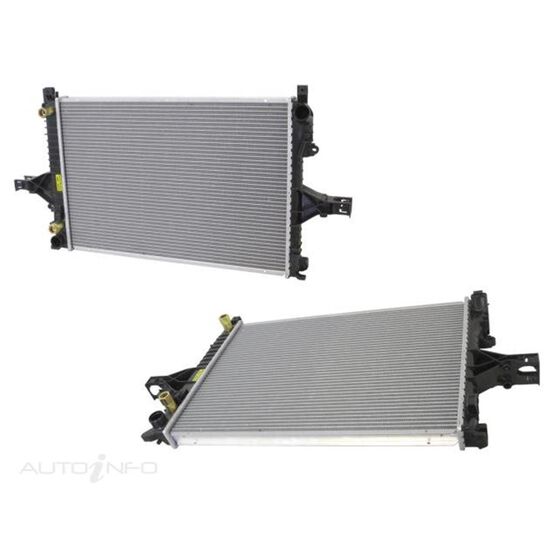 VOLVO S60  11/2000 ~ ONWARDS  RADIATOR  CORE SIZE: 620MM X 420MM X 32MM (MEASURE TANK TO TANK FIRST, HEIGHT AND THEN THICKNESS), , scaau_hi-res
