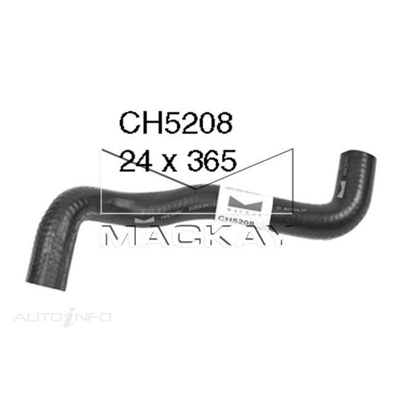Engine By Pass Hose  - VOLKSWAGEN GOLF TYPE 3 - 1.8L I4  PETROL - Manual & Auto, , scaau_hi-res