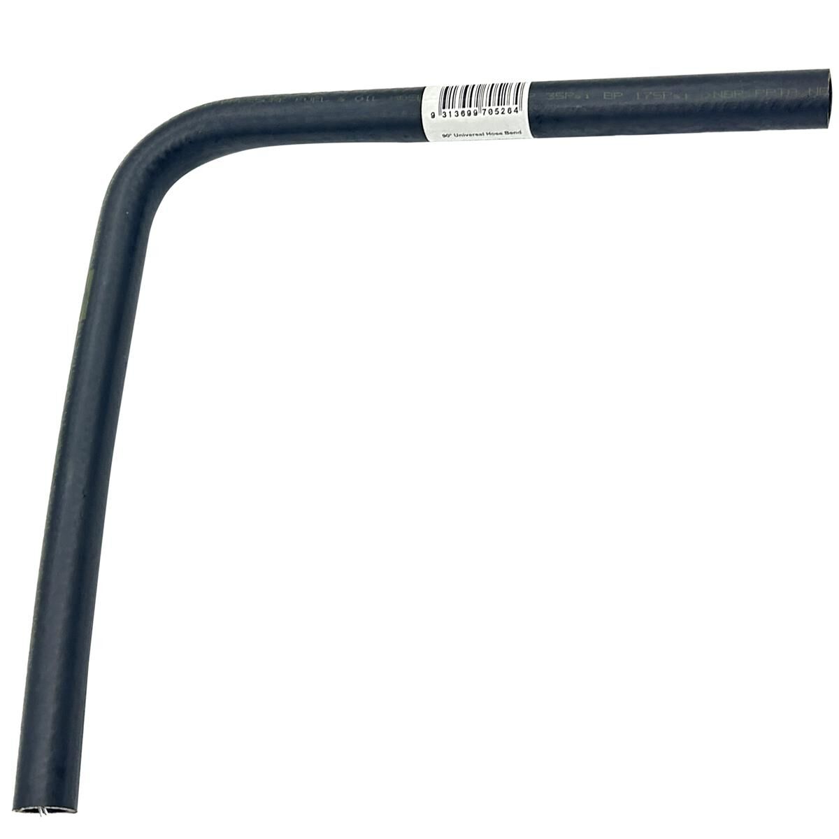 90&deg; Universal Hose Bend - Fuel & Oil Applications - 16mm (5/8") ID - 300mm x 300mm Arm Lengths (Nitrile Rubber), , scaau_hi-res