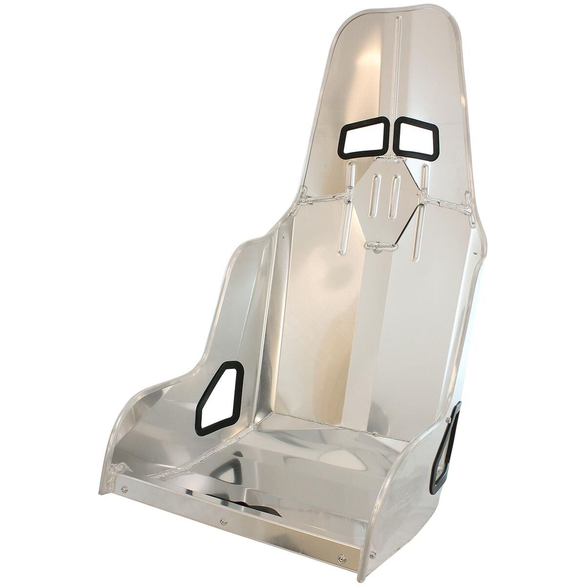 PRO STREET ALUMINIUM RACE SEAT18.5" HIP WIDTH RAW FINISH, , scaau_hi-res