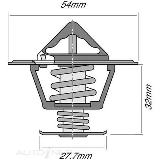 TRIDON THERMOSTAT BLISTERED (HIGH FLOW), , scaau_hi-res