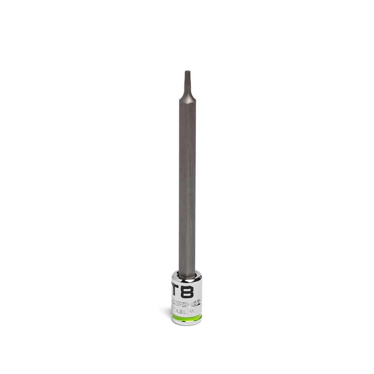 GRIPEDGE 1/4DR STAR BIT SOCKET T8, , scaau_hi-res