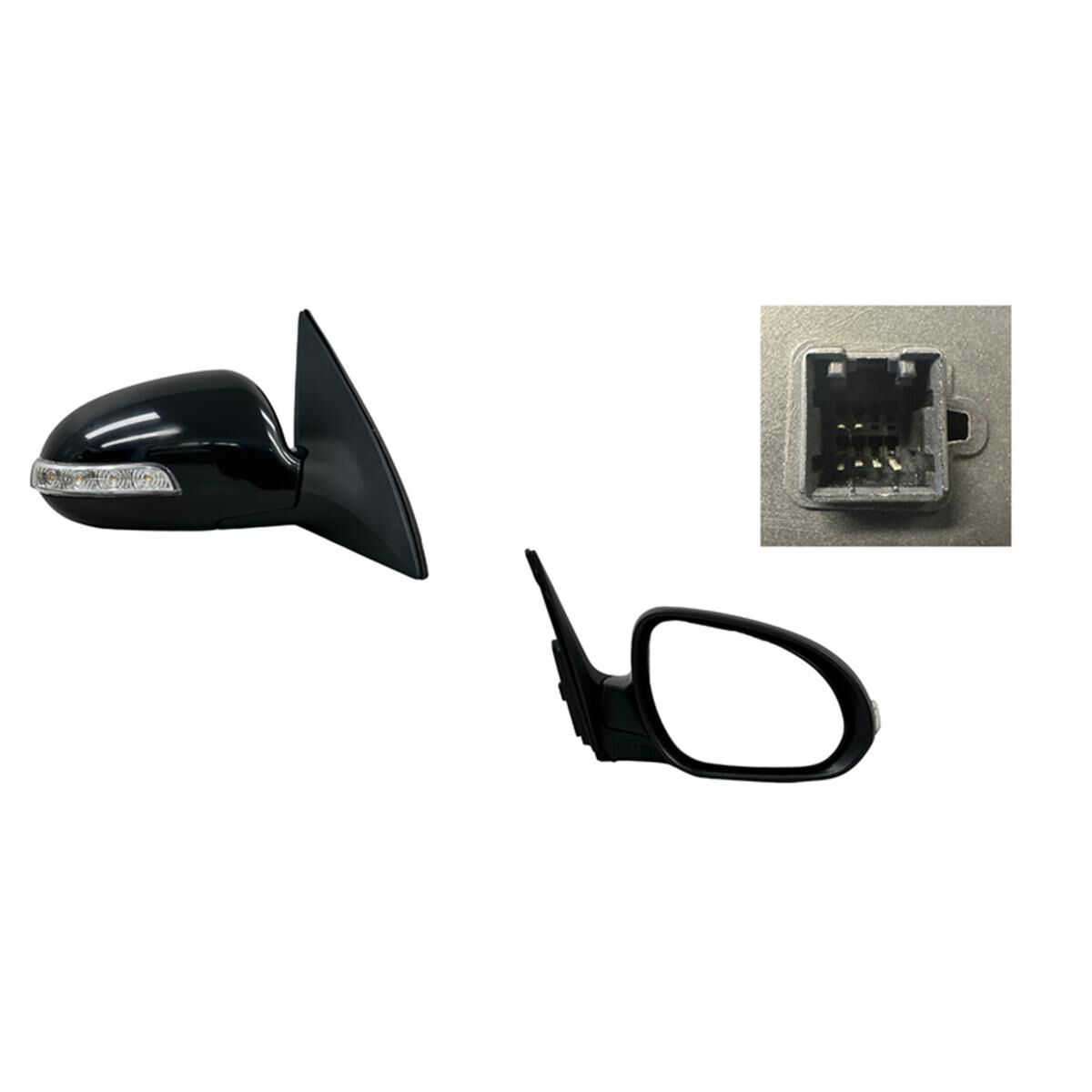 I30 FD (6P/8H) 9/07-4/12 DOOR MIRROR (+HEATED +LIGHT -FOLDING) (R), , scaau_hi-res