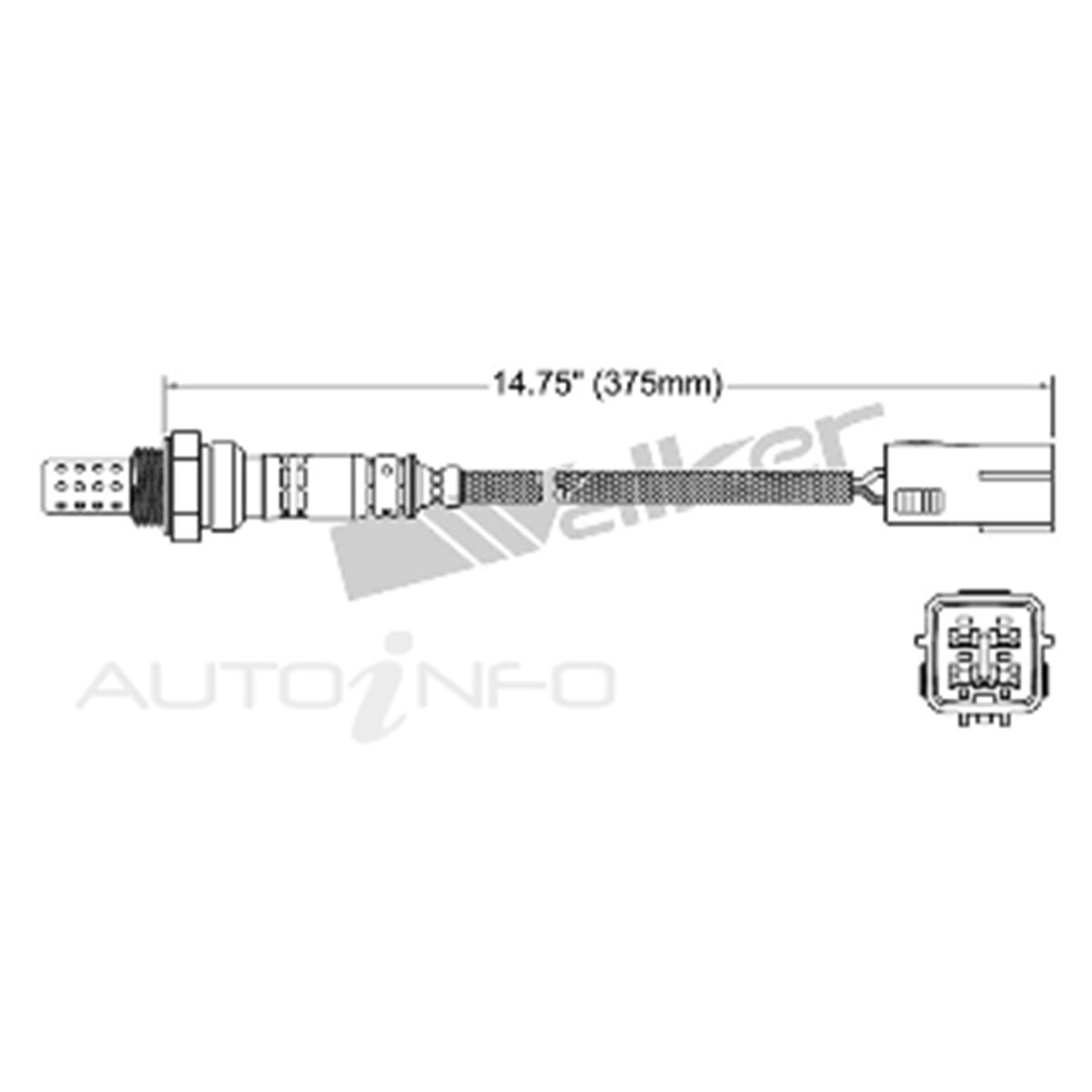 EXHAUST GAS OXYGEN SENSOR, , scaau_hi-res