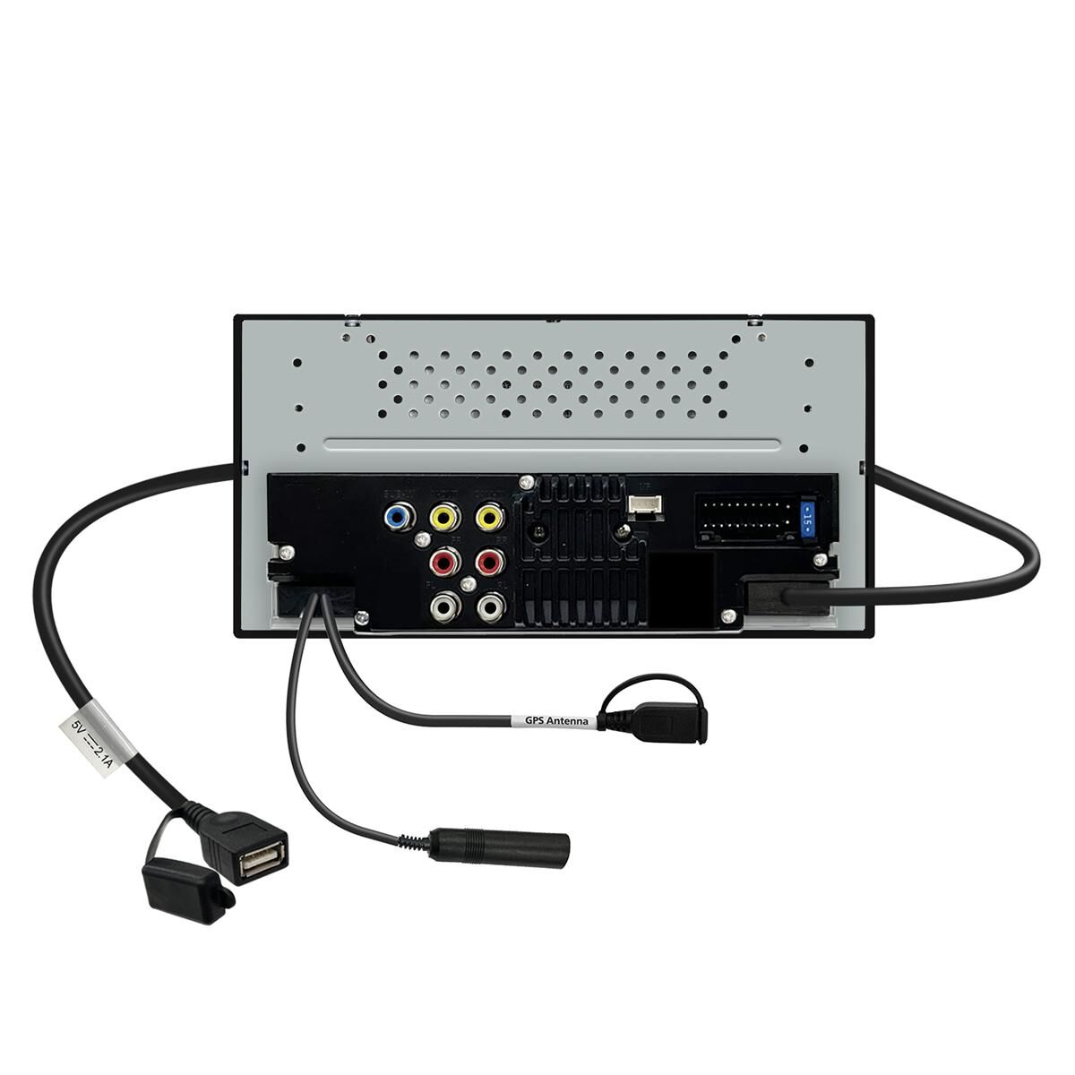 6.8" 200MM WIFI CARPLAY ANDROID AUTO RECEIVER - DMX723WS, , scaau_hi-res