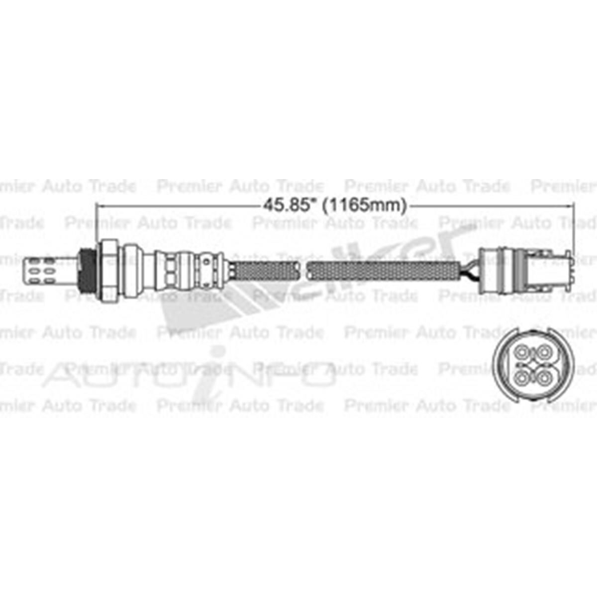 EXHAUST GAS OXYGEN SENSOR, , scaau_hi-res
