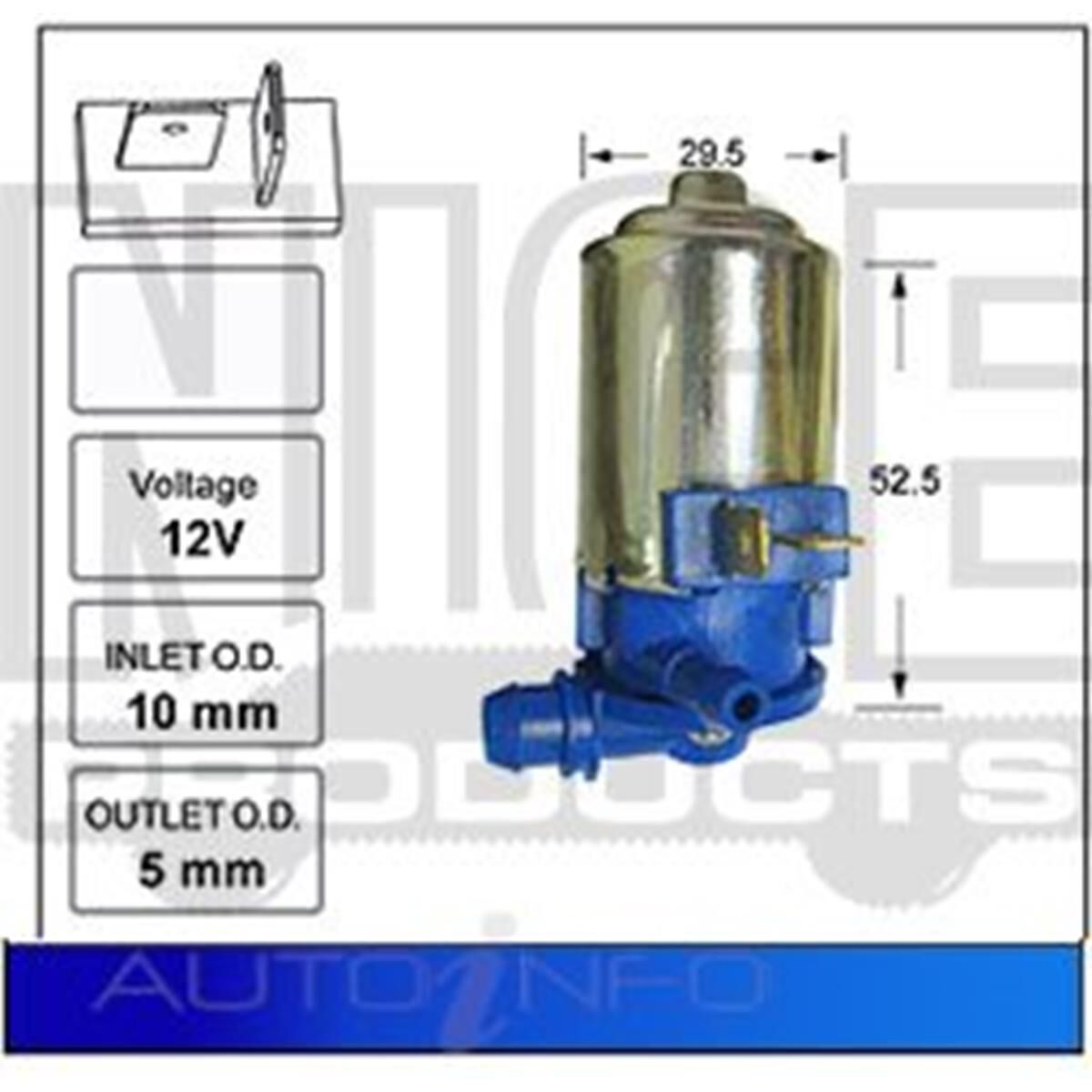 Washer Pump, , scaau_hi-res
