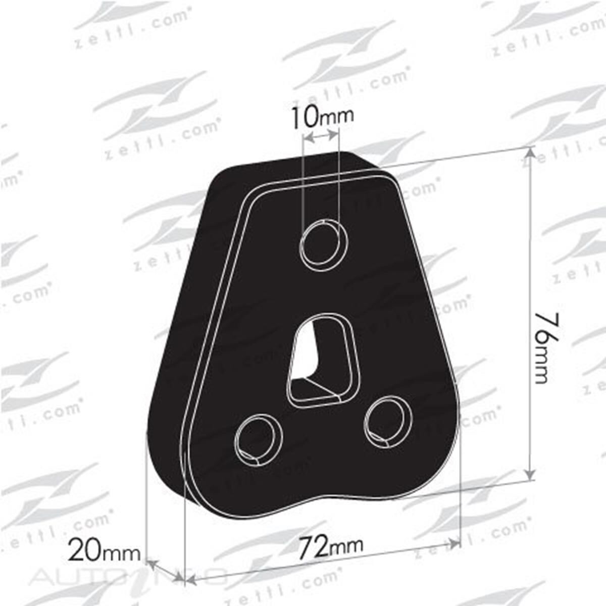 MITSUBISHIPAJERO TRITON RUBBER, , scaau_hi-res