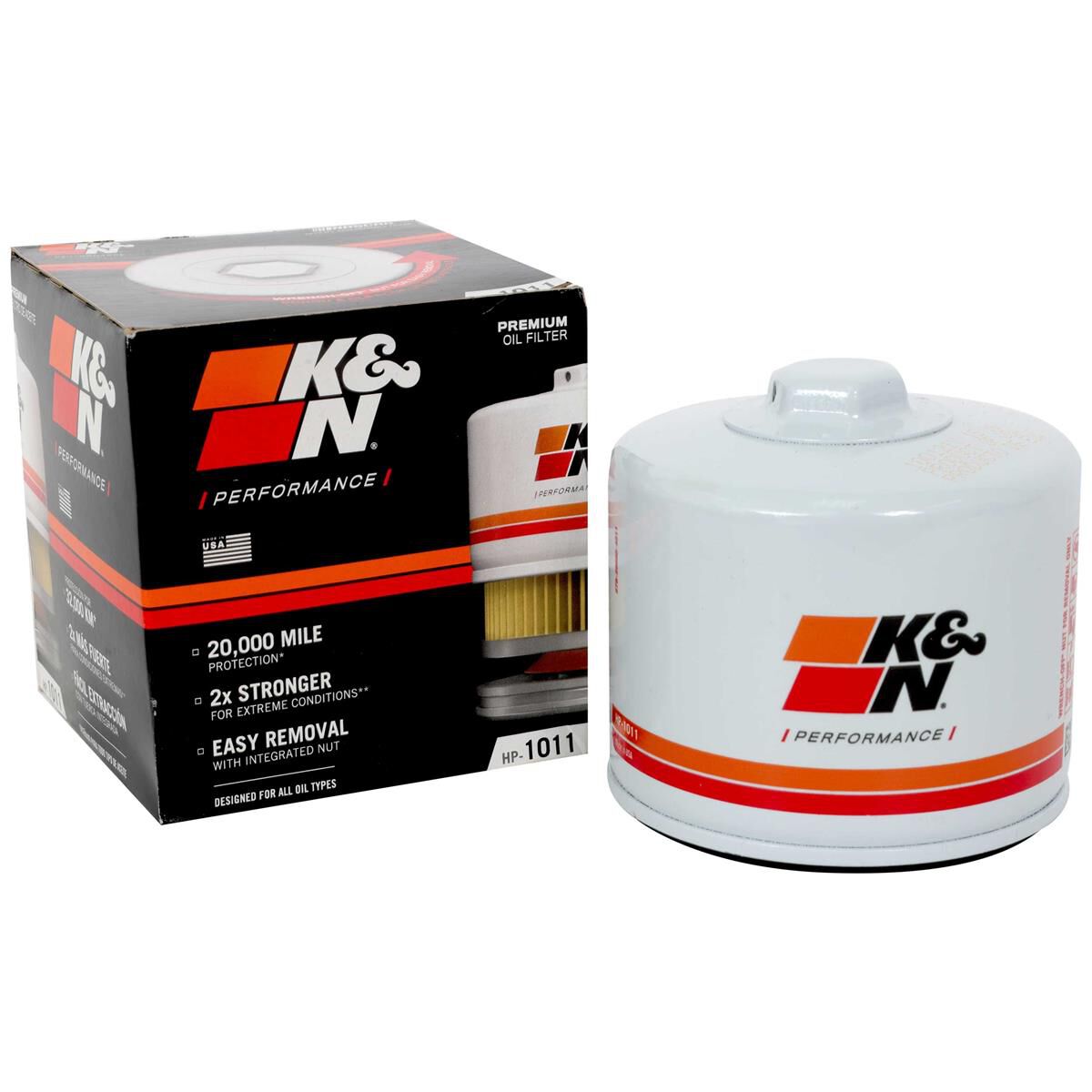HP-1011 K&N OIL FILTER, , scaau_hi-res