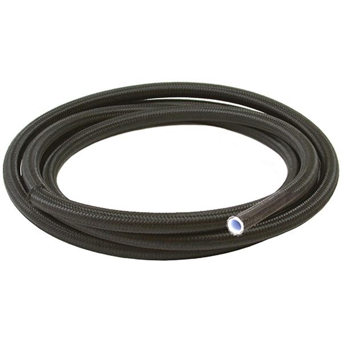 BLACK BRAIDED TEFLON HOSE-10AN, , scaau_hi-res