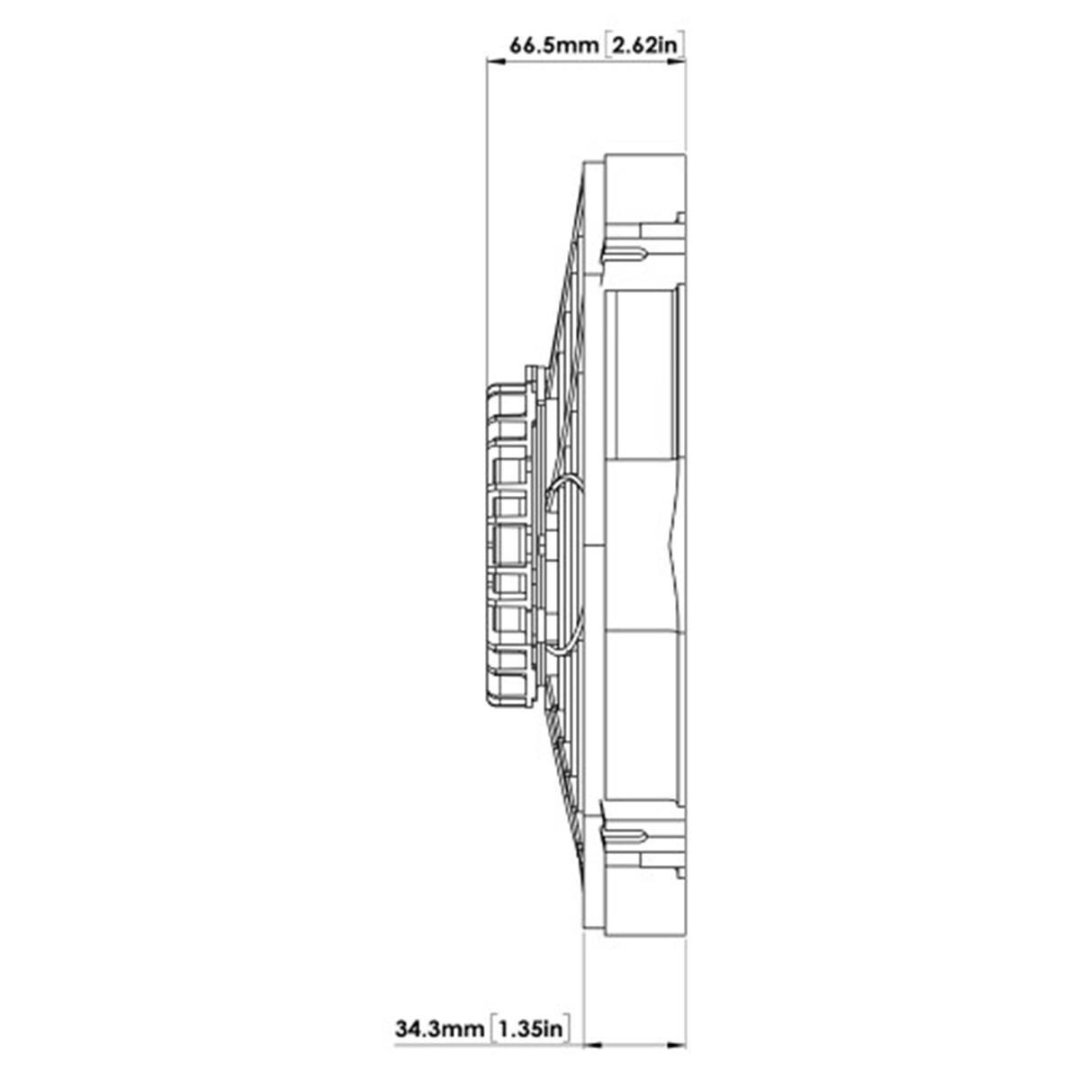 BRUSHLESS 10" THEMATIC ELECTRIC FAN (12V), , scaau_hi-res