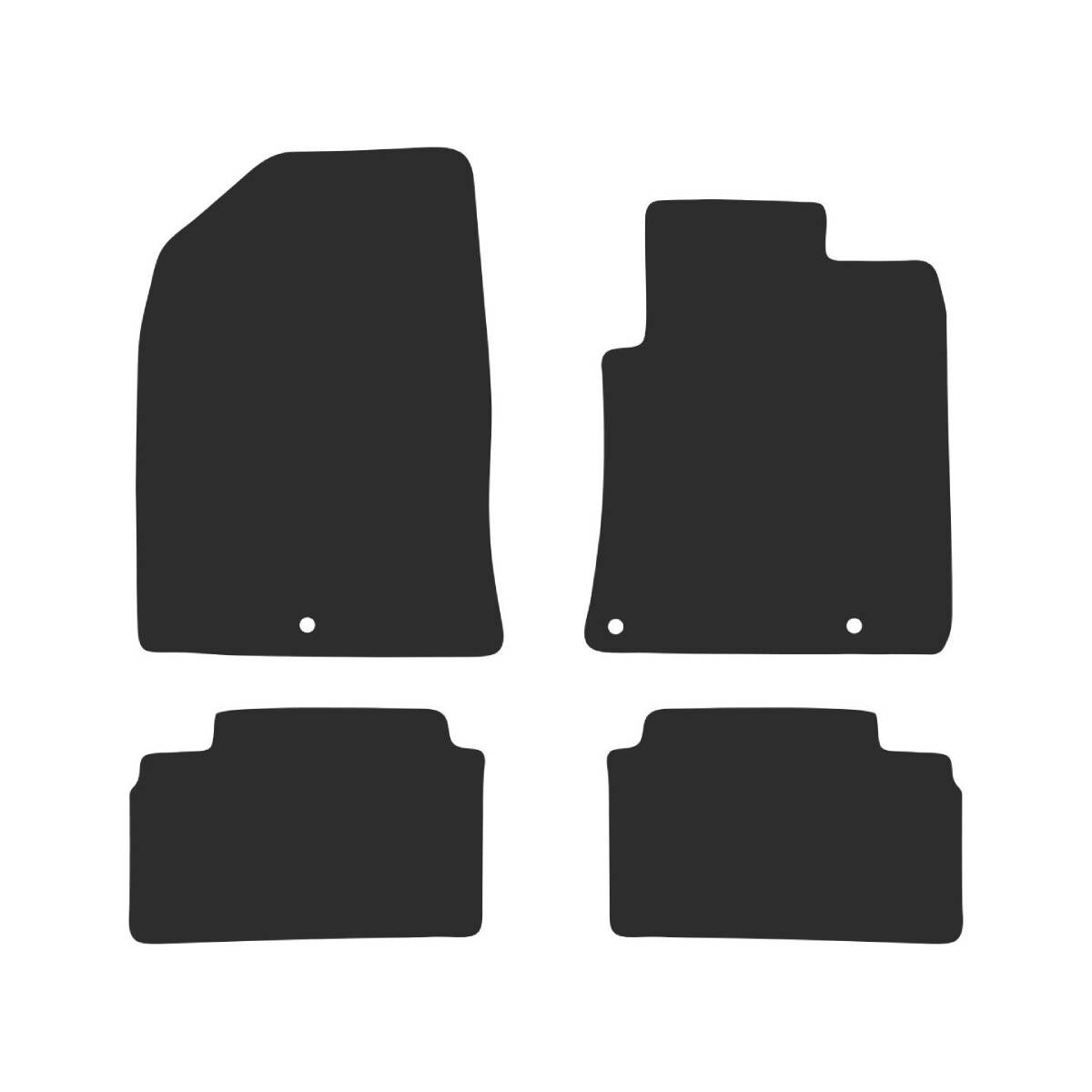 LUXURY CARPET CAR MATS FOR HYUNDAI I30 N / N-LINE (3RD GEN HATCH) 2024+, , scaau_hi-res