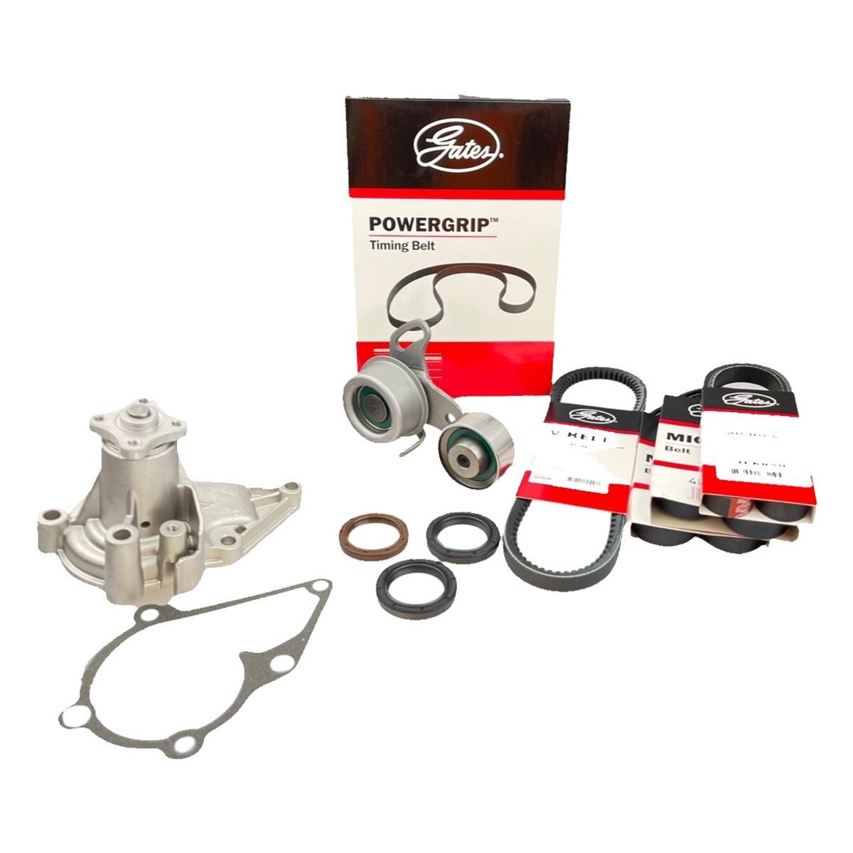 ENGINE TIMING BELT KIT W/ WP & DB, , scaau_hi-res