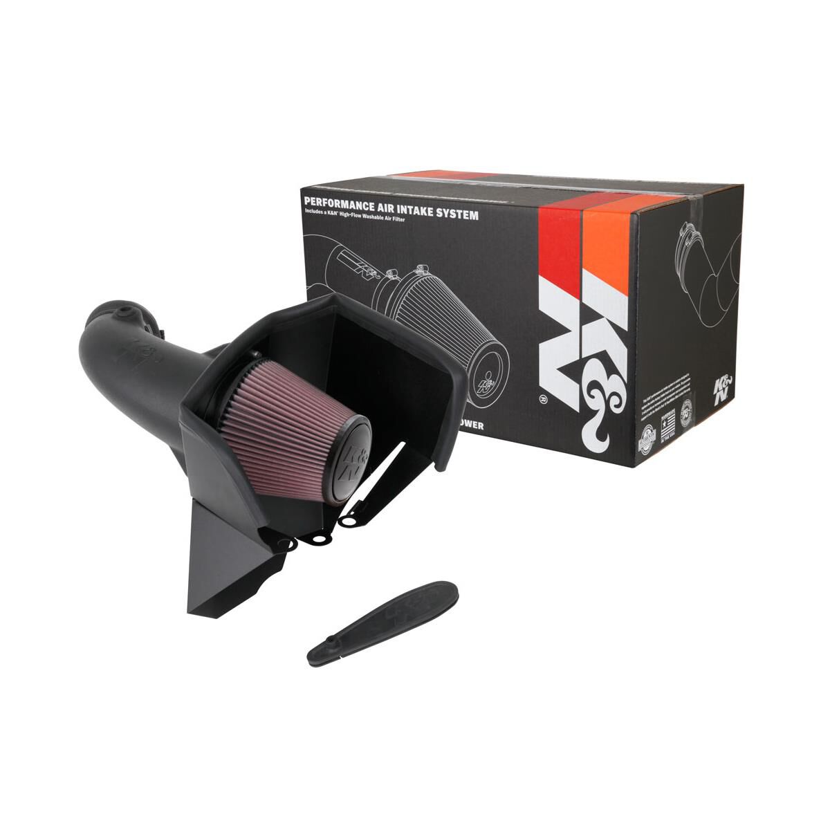 63-1579 K&N PERFORMANCE AIR INTAKE SYSTEM, , scaau_hi-res