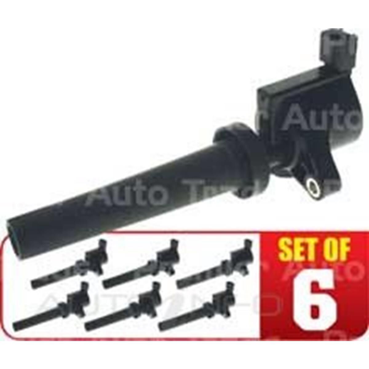 SET OF 6 IGNITION COILS, , scaau_hi-res