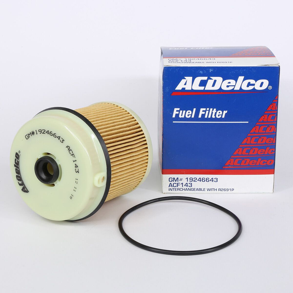 ACDelco Fuel Filter ACF143 to suit Isuzu F & N Series Trucks - 19246643 ...