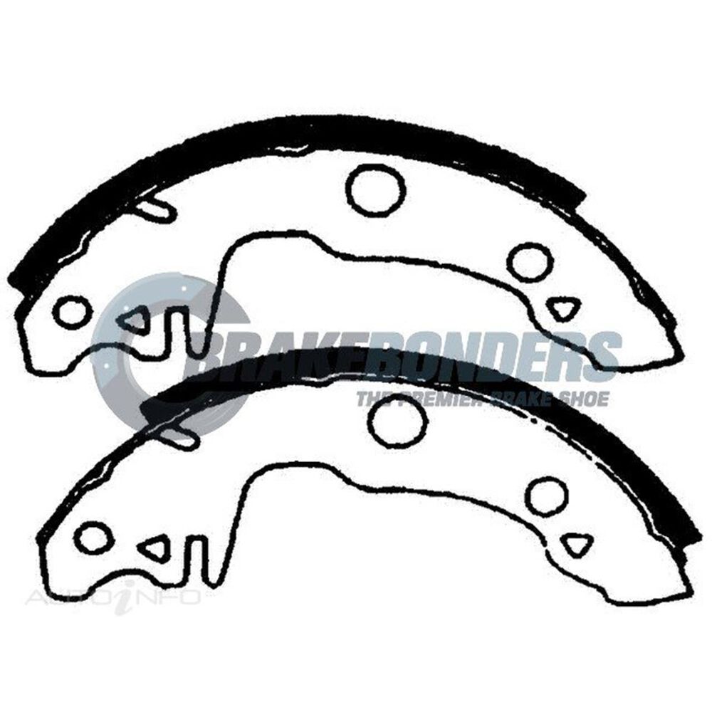 Brake Bonders Brake Shoes SB14676 Supercheap Auto