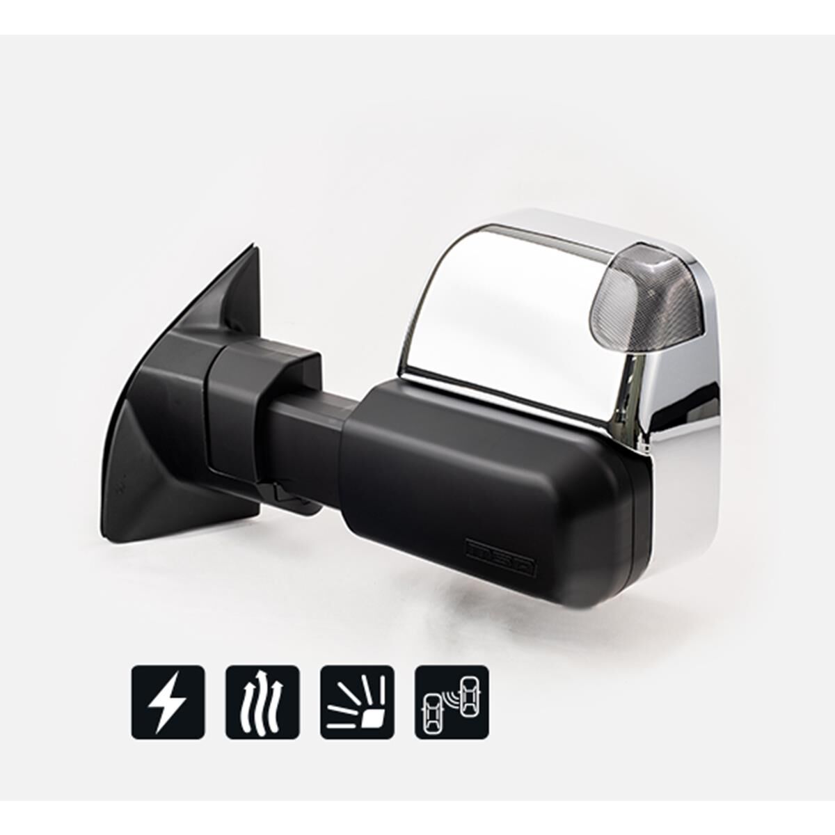 TOWING MIRROR FORD EVEREST-2012-MAY 2022, , scaau_hi-res