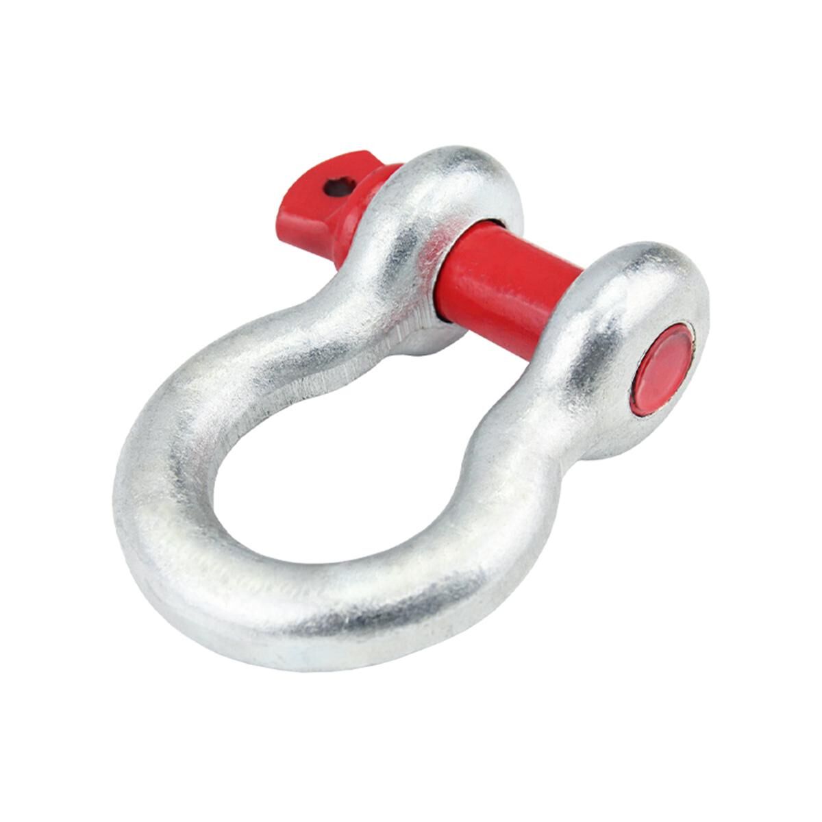 Sunrise Bow Shackle Zinc Rated 2000kg - 12mm, , scaau_hi-res