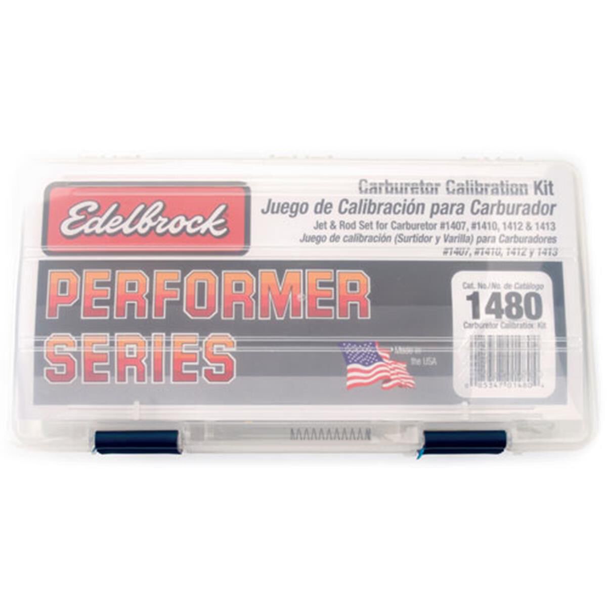 EDELBROCK CARB TUNING KIT SUIT EDELBROCK 750/800 CARBS, , scaau_hi-res