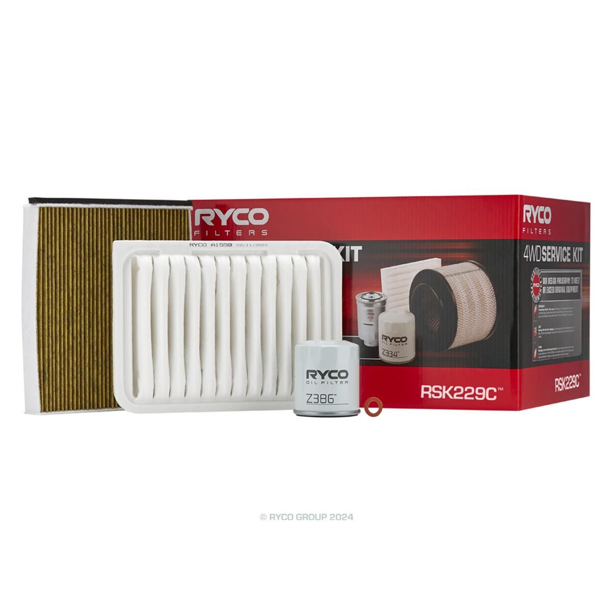 Ryco Service Kit RSK229C, , scaau_hi-res